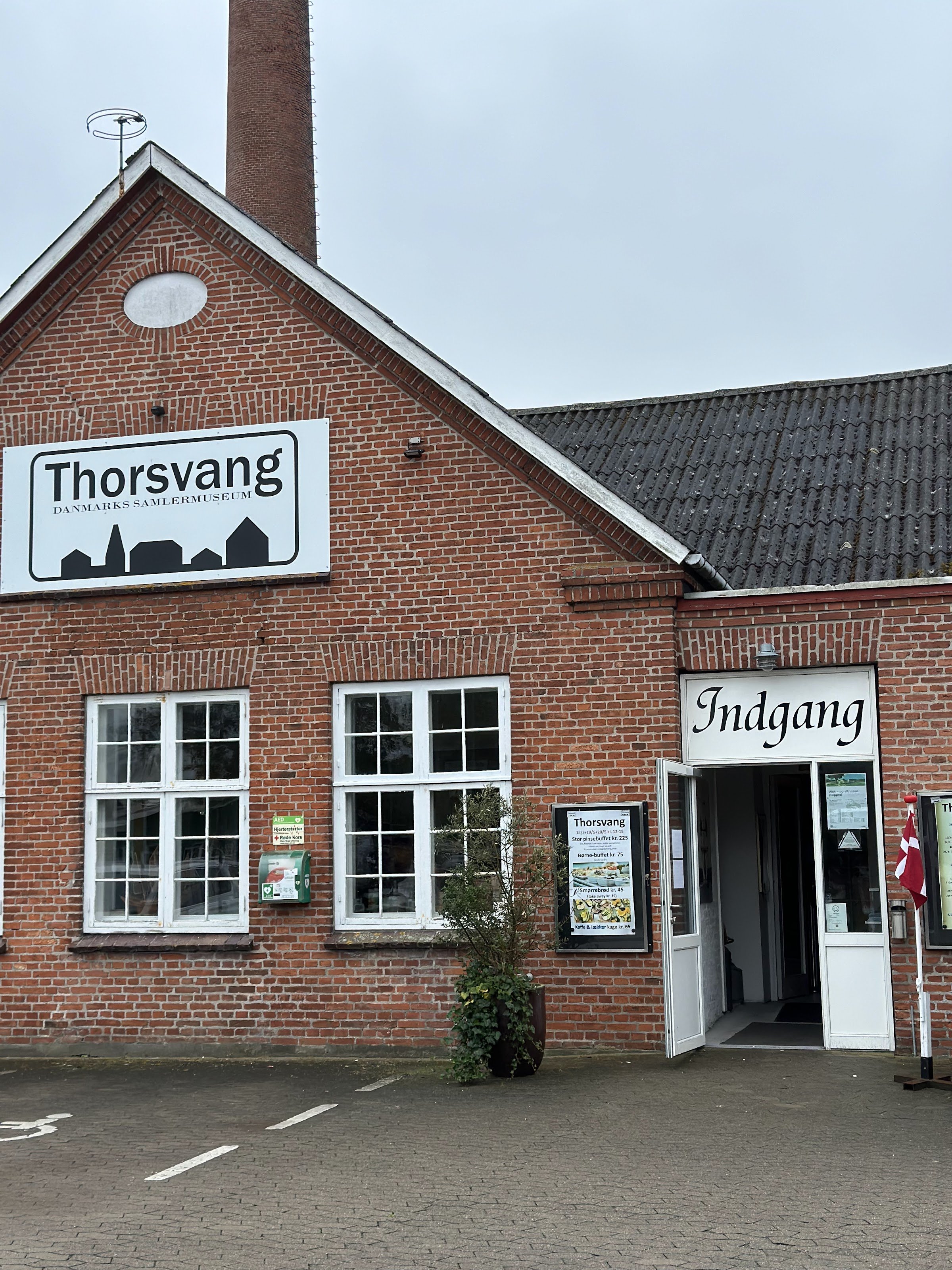 Thorsvang, Danmarks Samlermuseum